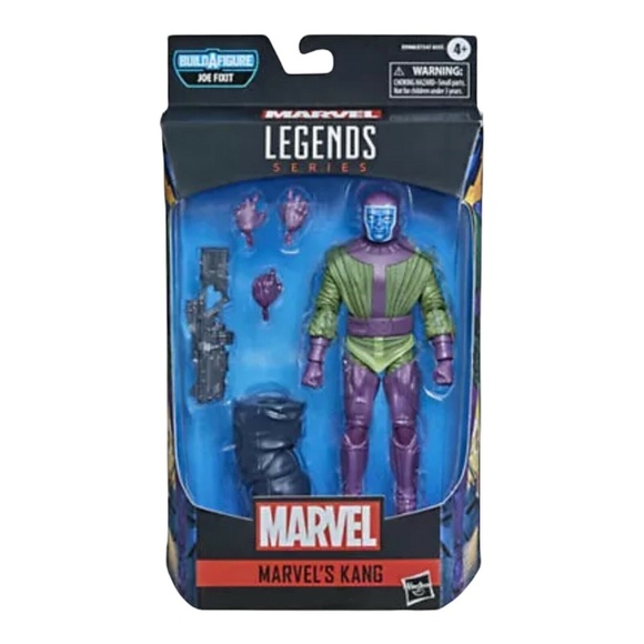 Hasbro Marvel Legends Kang The Conqueror 6" Action Figure – Joe Fixit BAF Series